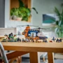 Конструктор LEGO City Exploration Вертолет в базовом лагере для исследования джунглей 881 деталь (60437): Рекомендуемый возраст от 8 лет