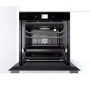 Духова шафа електрична Whirlpool W9OM24S1PBSS: Кількість скла у дверцят 3