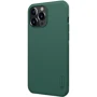 Чехол для iPhone Nillkin Matte Pro Deep Green for iPhone 13 Pro Max: Материалы Пластик