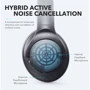 Наушники ANKER Soundcore Life Q20 Black (A3025): Дополнительно складная конструкция, Совместимость с Android, Басовые наушники