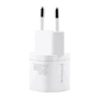 Зарядное устройство Proove Wall Charger USB-C Silicone Power 20W White: Кабель в комплекте отсутствует