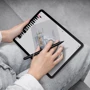 Аксессуар для iPad Switcheasy EasyPaper Transparent (MPD212107TR22) for iPad Pro 12.9 (2018-2022): Особенности Надежная защита от царапин и загрязнений