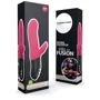 Пульсатор - вибратор Fun Factory BI STRONIC FUSION india red