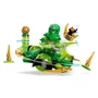 Конструктор LEGO NINJAGO Вращение Кружитцу Силы Дракона Ллойда 56 деталей (71779)