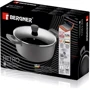 Кастрюля Bergner Retro 20 см 2.5 л (BG-30737-NP): Тип Традиционная