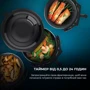 Фритюрница CECOTEC Cecofry Rain Acc Kit (CCTC-03305): Таймер есть
