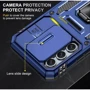 Чохол для телефона Mobile Case Camshield Army Ring Navy для Samsung S926 Galaxy S24 Plus / S936 Galaxy S25 Plus: Плівка в комплекті нет