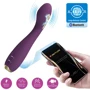 Смарт вибратор для точки G с электростимуляцией LYBAILE Pretty Love Hector Smart (BI-014765HP-1)