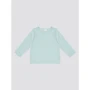 Лонгслів H & M 6446788 80 см м'ятний