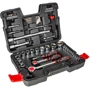 Набор торцевых головок с трещоткой Top Tools 38D530
