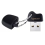USB-флешка Apacer AH118 64GB USB 2.0 Black (AP64GAH118B-1) фото 4