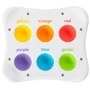 Іграшка сенсорна Колір Форма Назва Fat Brain Toys Dimpl Duo Брайль (F208EN): Вік 1-2.5 года