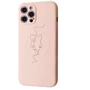 Чехол для iPhone WAVE Minimal Art Case iPhone with MagSafe Pink Sand/Humanfor iPhone 12 Pro Max