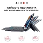 Аксесуар для iPad AirOn Premium Case Smart Keyboard Black для iPad 10.2 2019-2021/iPad Air 2019: Колір черный