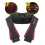 Массажер 4FIZJO Shiatsu Pro+ Black/Red (4FJ0565): Габариты, см 120х18х13