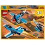 Конструктор LEGO Creator Винтовой самолёт (31099): Рекомендуемый возраст от 6 до 12 лет