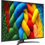 Телевизор LG 65NANO81A6A: Оснащение Встроенный медиаплеер, Smart TV