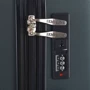 Чемодан Semi Line 28" (L) Petrol (T5761-4): Застежка Молния