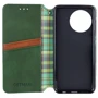 Чехол для телефонов Mobile Case Getman Cubic Green for Realme 11 4G: Тип чехол-книжка