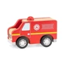 Дерев'яна машинка Viga Toys Пожежна Червоний (44512)