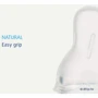 Силиконовая соска Difrax S-bottle Natural для бутылочки для кормления размер M 2 шт (672): Форма классическая