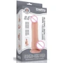 Фаллоимитатор LoveToy Sliding-Skin Dual Layer Dong 8" Flesh