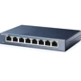 Мережевий комутатор TP-LINK TL-SG108: Кількість портів Gigabit Ethernet (10/100/1000) 8