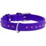 Ошейник WAUDOG Glamour с клеевыми стразами 20 мм 30-39 фиолетовый (32789): Производитель WAUDOG