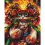Картина за номерами Brushme Кішка Ворожка © Маріанна Пащук 40х50 см (BS53862)