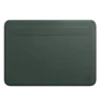 WIWU Skin Pro 2 Leather Sleeve Green for MacBook Air 15" M3 | M2 (2024 | 2023)
