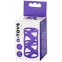 Насадка на пенис Toyfa A-Toys Penis Extender Purple