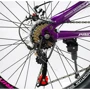 Велосипед спортивний Corso Primary 24" фіолетовий (PRM-24693): Вага, кг 16