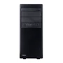 Корпус Prologix E108 500W Black: Материал передней панели пластик