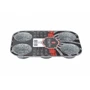Форма для кексов Berlinger Haus Marble 26.5х17.5х3см (1397-BH): Крышка Нет