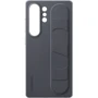 Чехол для телефонов Samsung Standing Grip Case Black (EF-GS938CBEGWW) for Samsung S938 Galaxy S25 Ultra: Цвет черный