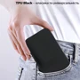Чехол для iPhone BeCover TPU Case Black for iPhone 17 (713756)