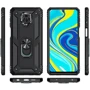 Чохол для телефона BeCover Military Black for Xiaomi Redmi Note 9S/Note 9 Pro/Note 9 Pro Max (704963): Сумісність Xiaomi Redmi Note 9S/Redmi Note 9 Pro/Redmi Note 9 Pro Max