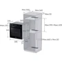 Духовой шкаф электрический Samsung NV75K5541RB: Объем, л 75