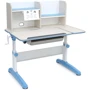 Парта SingBee Q-Assembly L Blue + Книжный стеллаж SBS-612 (SBS-602-BL + SBS-612): Глубина, см 105