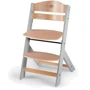 Стульчик для кормления с подушкой Kinderkraft Enock Gray Wood (KHENOC0PGRY0000): Материал дерево