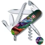 Мультитул Victorinox CAMPER ANIMAL Хамелеон (Vx13613.3_F1020pw): Тип мини-мультитул