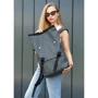 Женский рюкзак Sambag RollTop Milton серый (24211009): Тип Рюкзаки