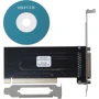 Frime WCH351 (ECF-PCIto1PWCH351.LP): Интерфейс подключения PCI-E
