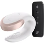 Смарт-вібратор для пар Satisfyer Double Love (White)