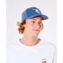 Мужская бейсболка Rip Curl Tepan Flexfit Cap синяя (111MHE-49) фото 3