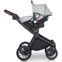 Универсальная коляска 3 в 1 Verdi Sonic Soft 9023-VSS-02, 02, черный: Пол ребенка Унисекс