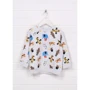 Свитшот H&M 9Z6528538 92 см серый