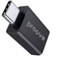 Адаптер Proove Adapter Extension USB to USB-C Black (HBEX00101001)