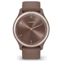 Смарт-часы Garmin Vivomove Sport Cocoa Case and Silicone Band with Peach Gold Accents (010-02566-02): Время работы 5 дней