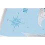 Скретч-карта мира Travel Map Silver World (Eng)
